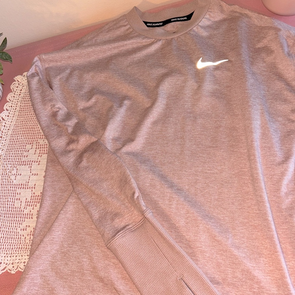 Long sleeve Nike running shirt!